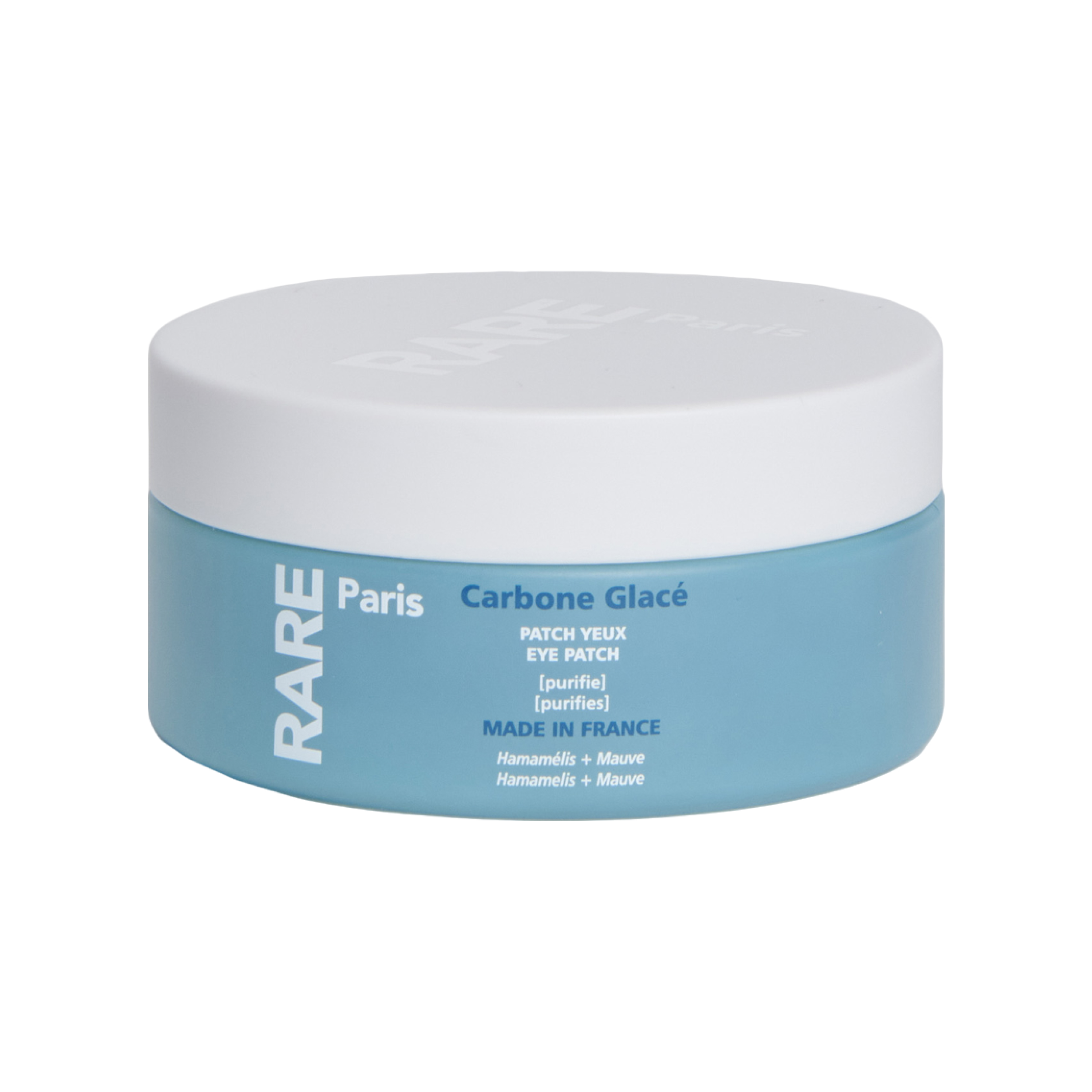 Очищающие патчи для области вокруг глаз Carbone Glacé RARE Paris (30 пар)