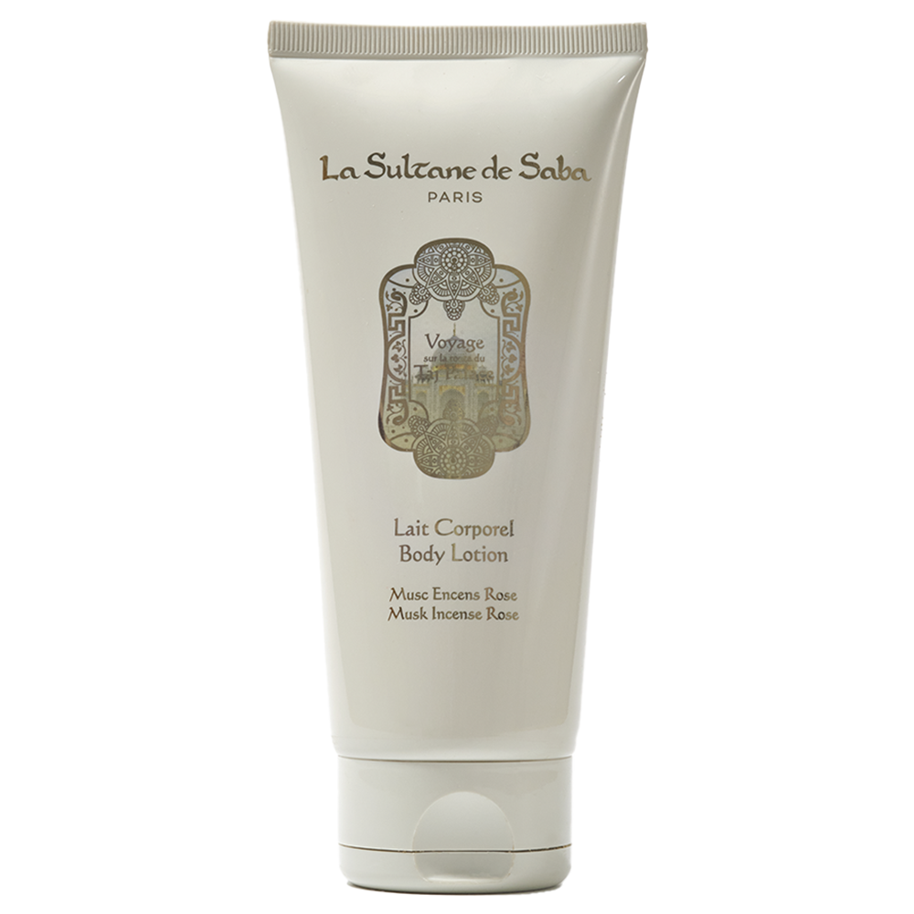 Лосьон для тела La Sultane de Saba Мускус, Ладан и Роза, 200 мл