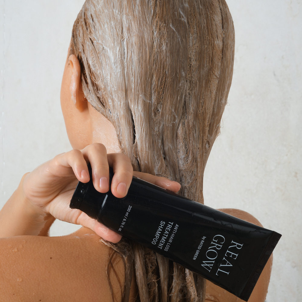 Шампунь против выпадения волос RATED GREEN, 200 мл