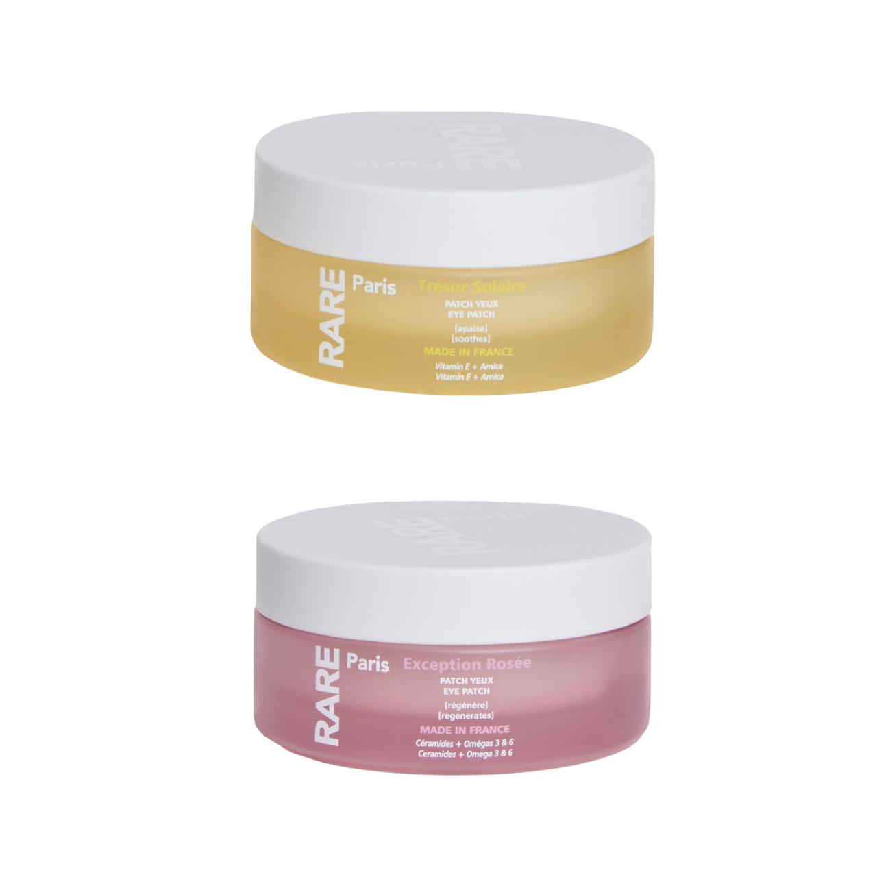 Успокаивающие или восстанавливающие патчи для области вокруг глаз RARE Paris (30 пар)