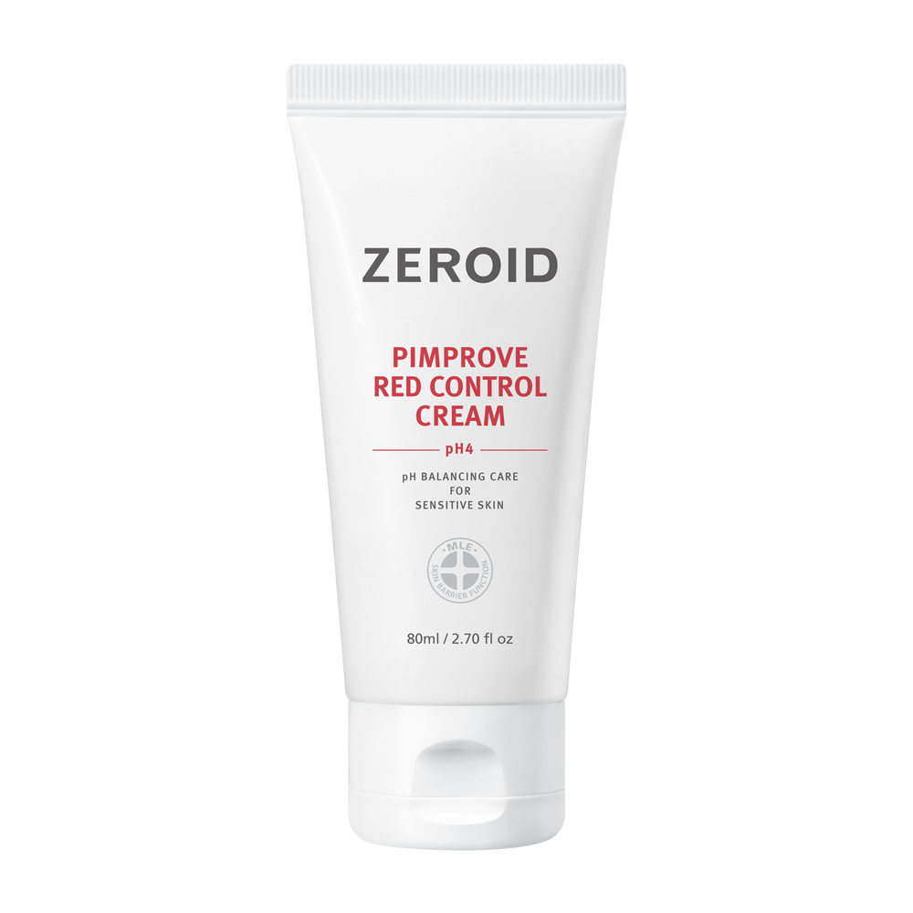 Рh балансирующий крем для сухой и чувствительной кожи ZEROID Pimprove, 80 мл
