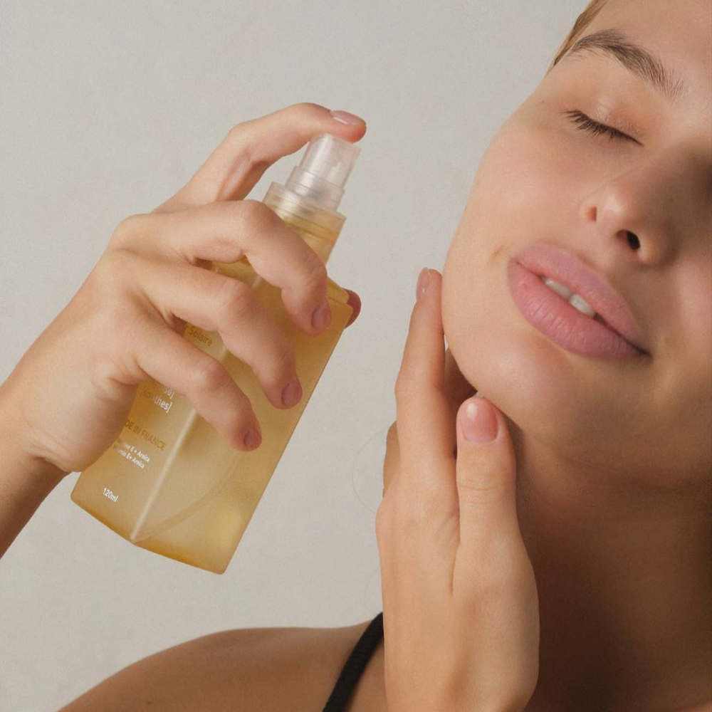 Успокаивающий тоник-мист для лица Trésor Solaire RARE Paris, 120 мл