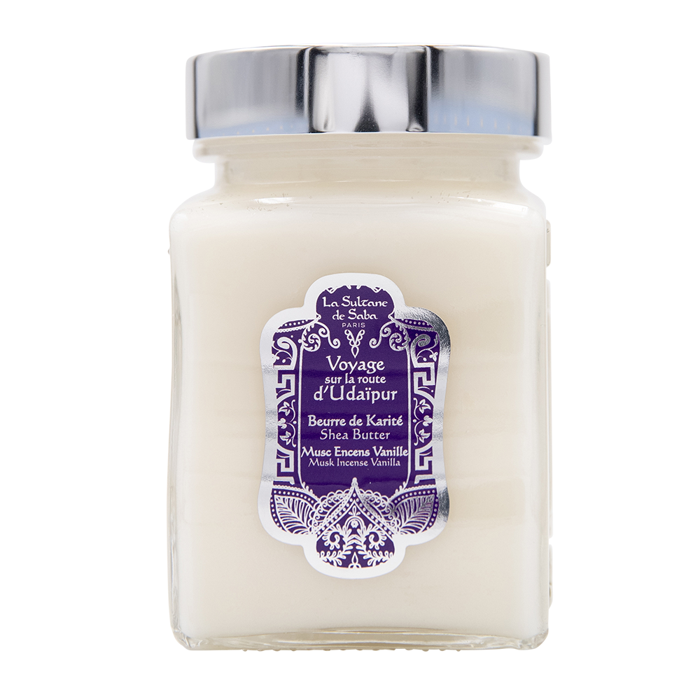 Масло карите для тела и волос  La Sultane de Saba Мускус, Ладан, Ваниль, 300 мл