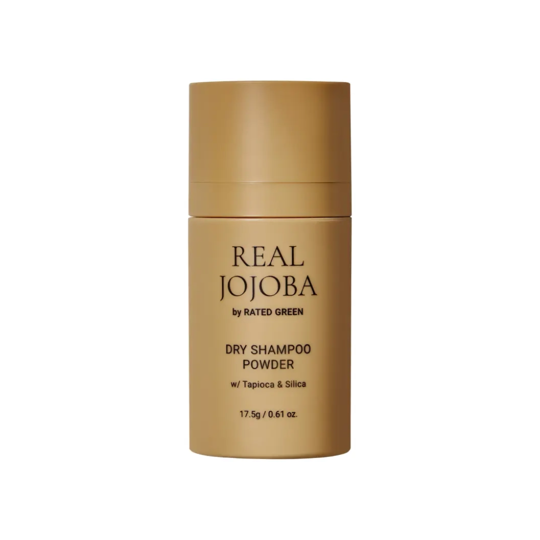 Сухой шампунь-пудра для волос Rated Green с маслом жожоба, 17,5 гр