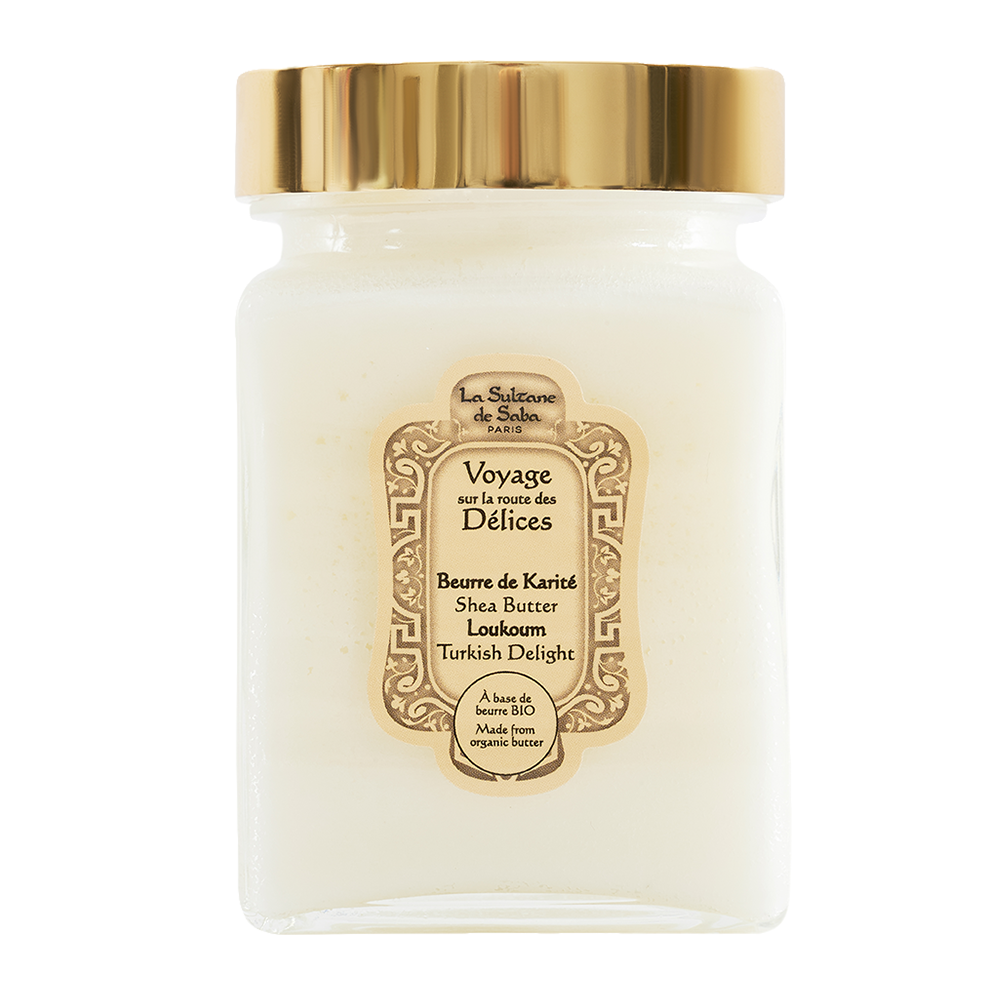 Масло карите для тела и волос La Sultane de Saba Лукум, 300 мл
