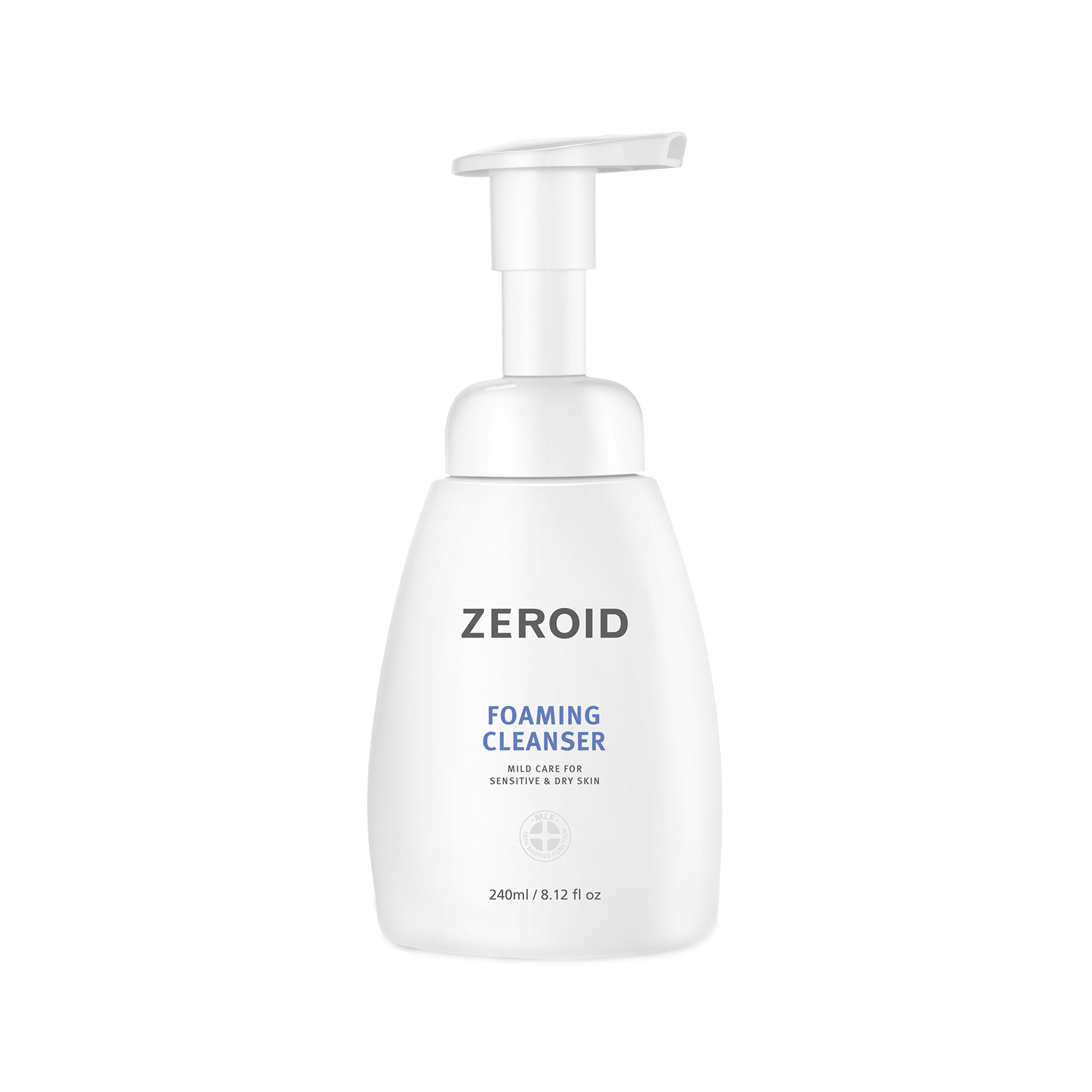 Увлажняющая пенка для умывания ZEROID, 240 мл