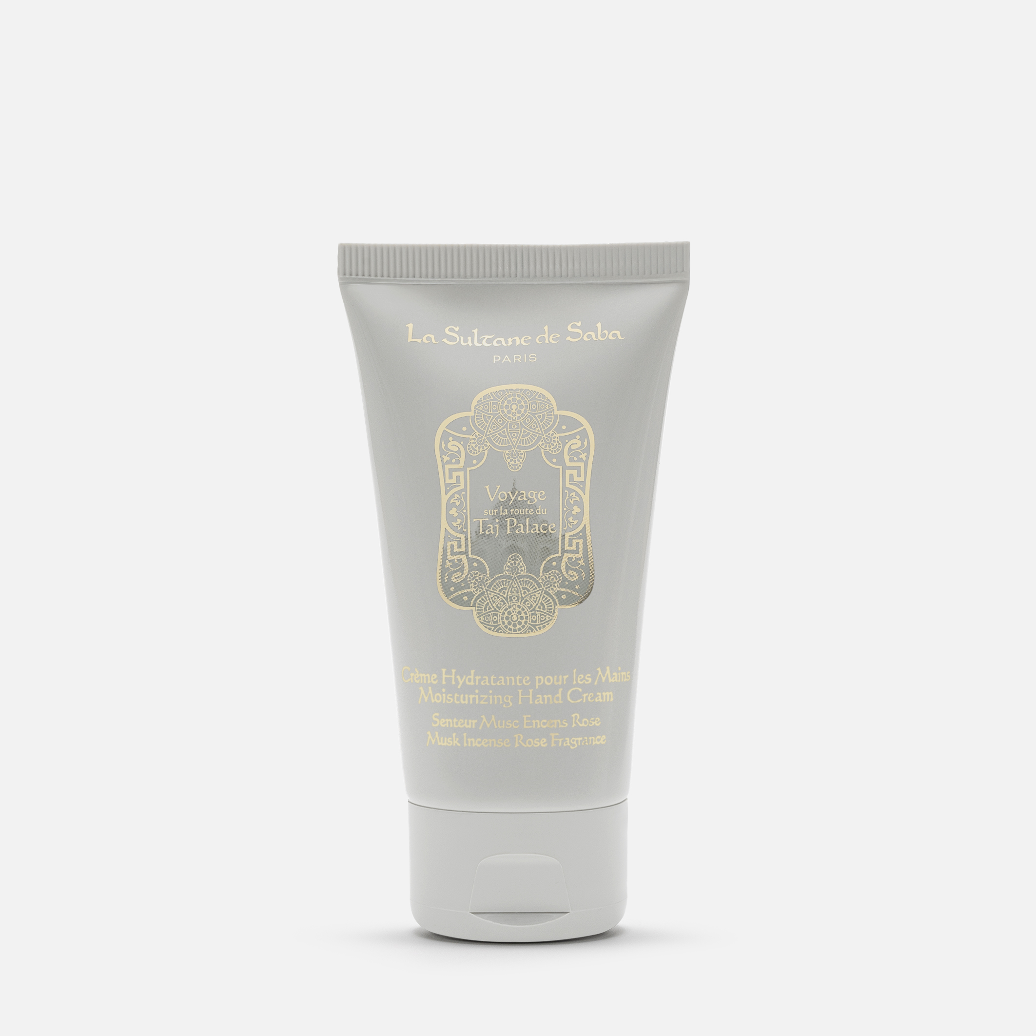 Крем для рук La Sultane de Saba Мускус, Ладан и Роза, 50 мл