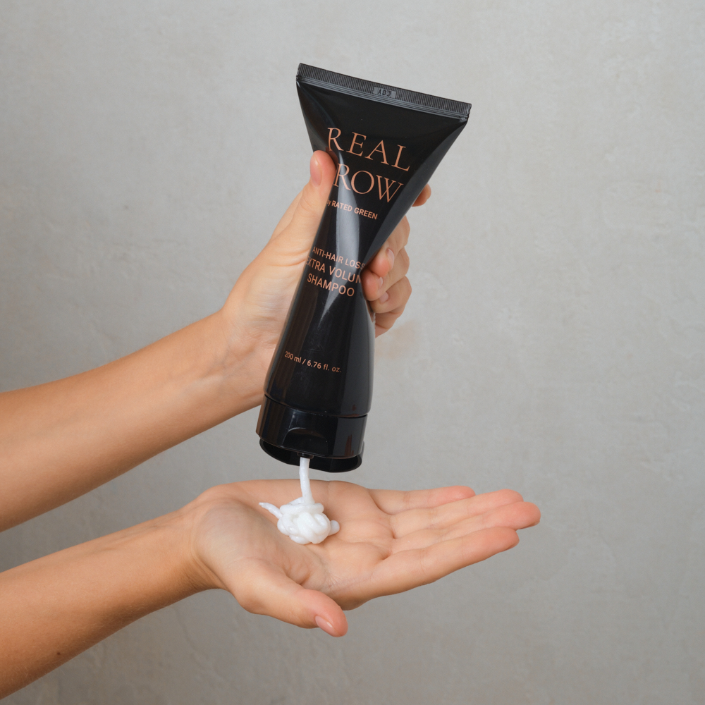 Шампунь против выпадения волос для объема волос RATED GREEN, 200 мл