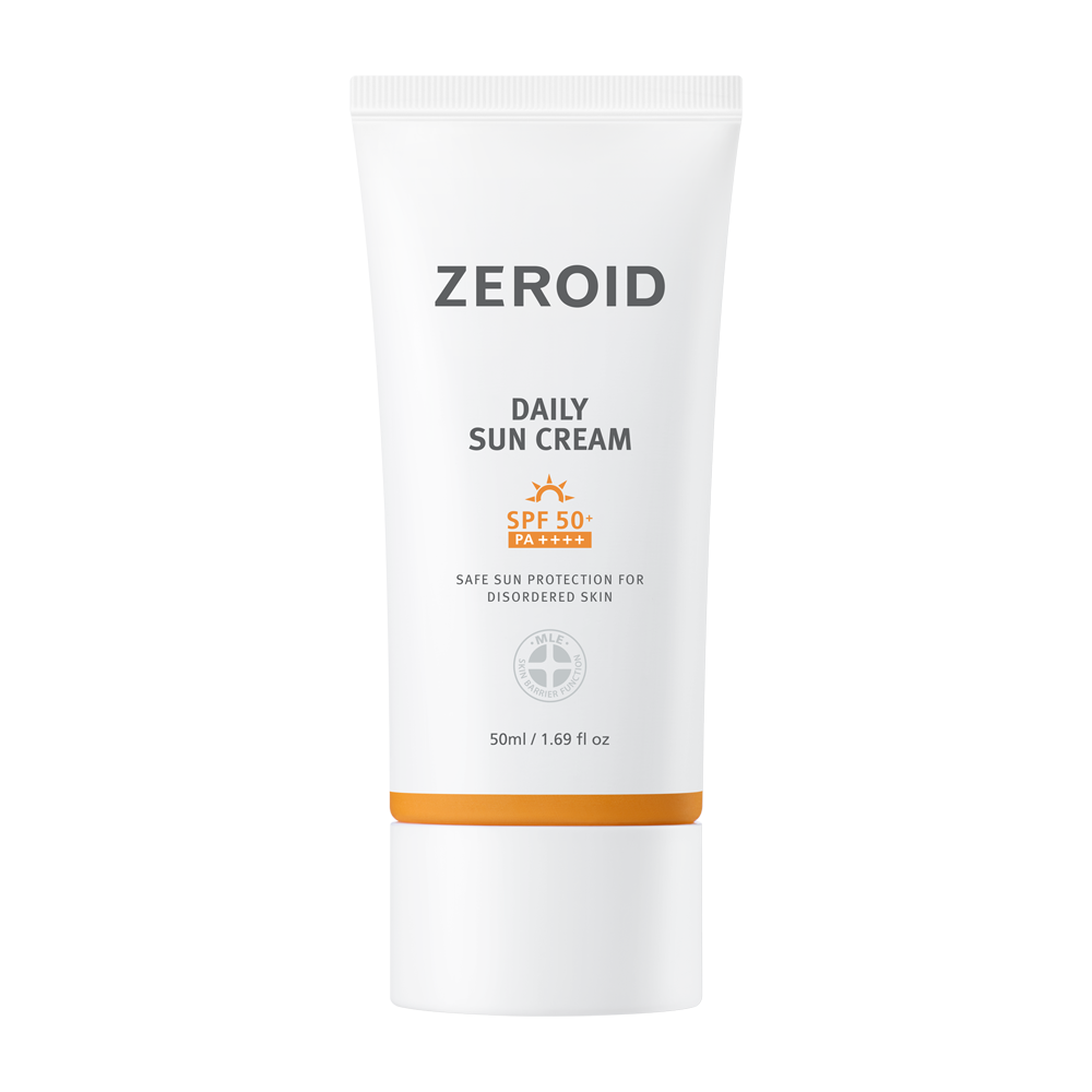 Солнцезащитный крем для кожи  ZEROID SPF50+, 50 мл