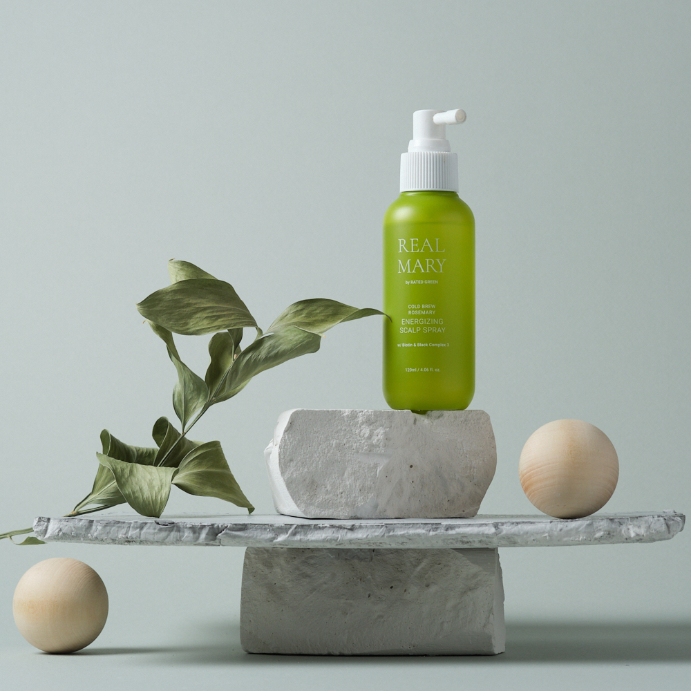 Регенерирующий спрей для кожи головы RATED GREEN с соком розмарина, 120 мл