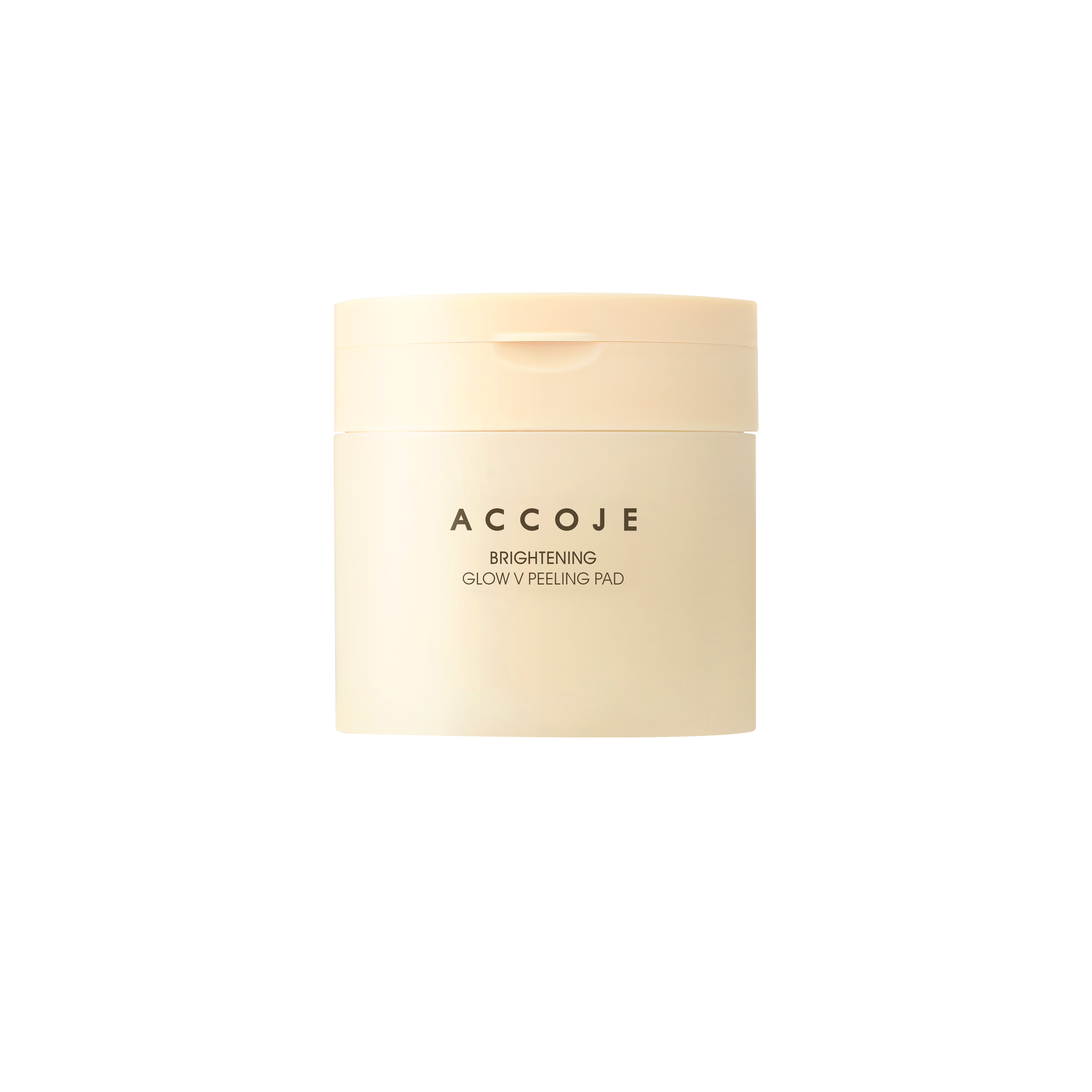 Осветляющие диски для пилинга и сияния кожи  ACCOJE Brightening, 150 мл