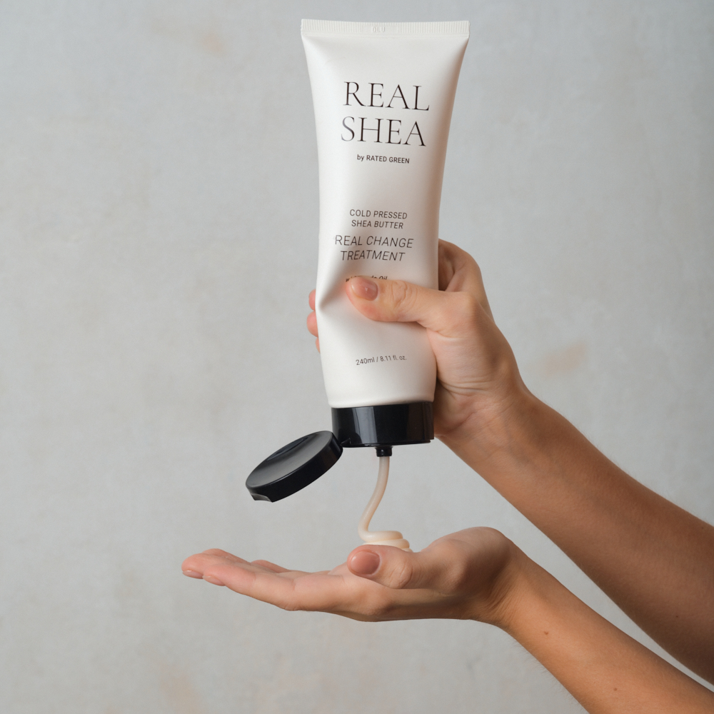 Питательная маска для волос RATED GREEN с маслом ши холодного отжима, 240 мл