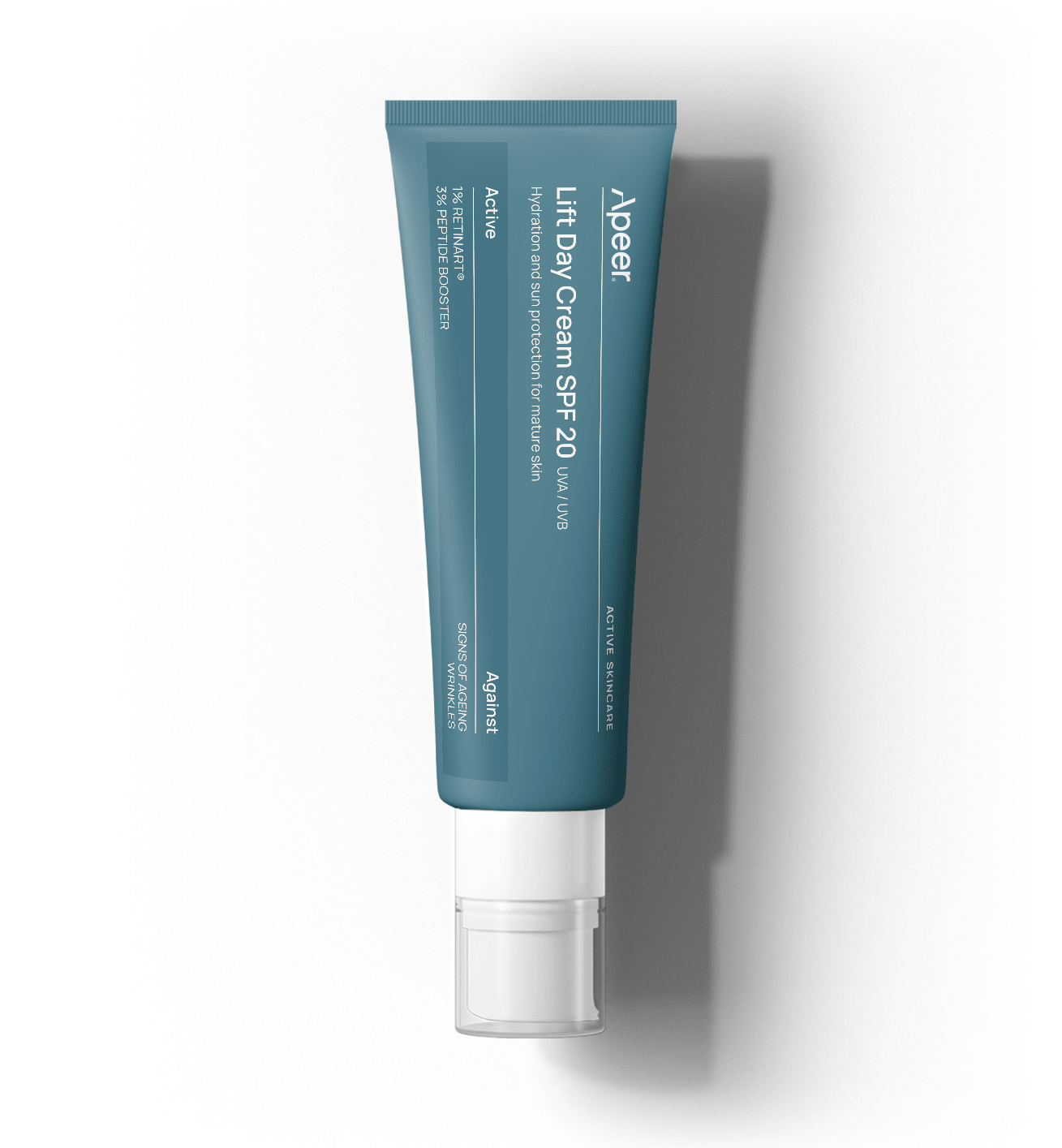 Антивозрастной дневной крем для лица с эффектом лифтинга SPF 20, RetinArt, 50 мл