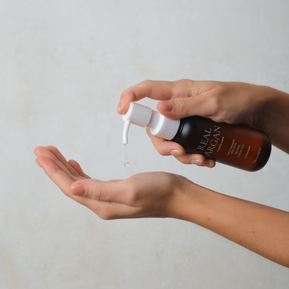 Масло для сияния волос RATED GREEN с маслом арганы, 100мл