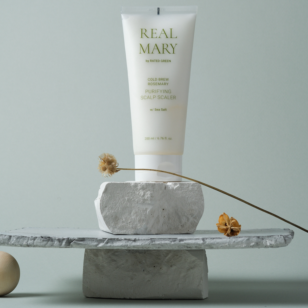 Очищающая и отшелушивающая маска для кожи головы RATED GREEN с соком розмарина, 200 мл