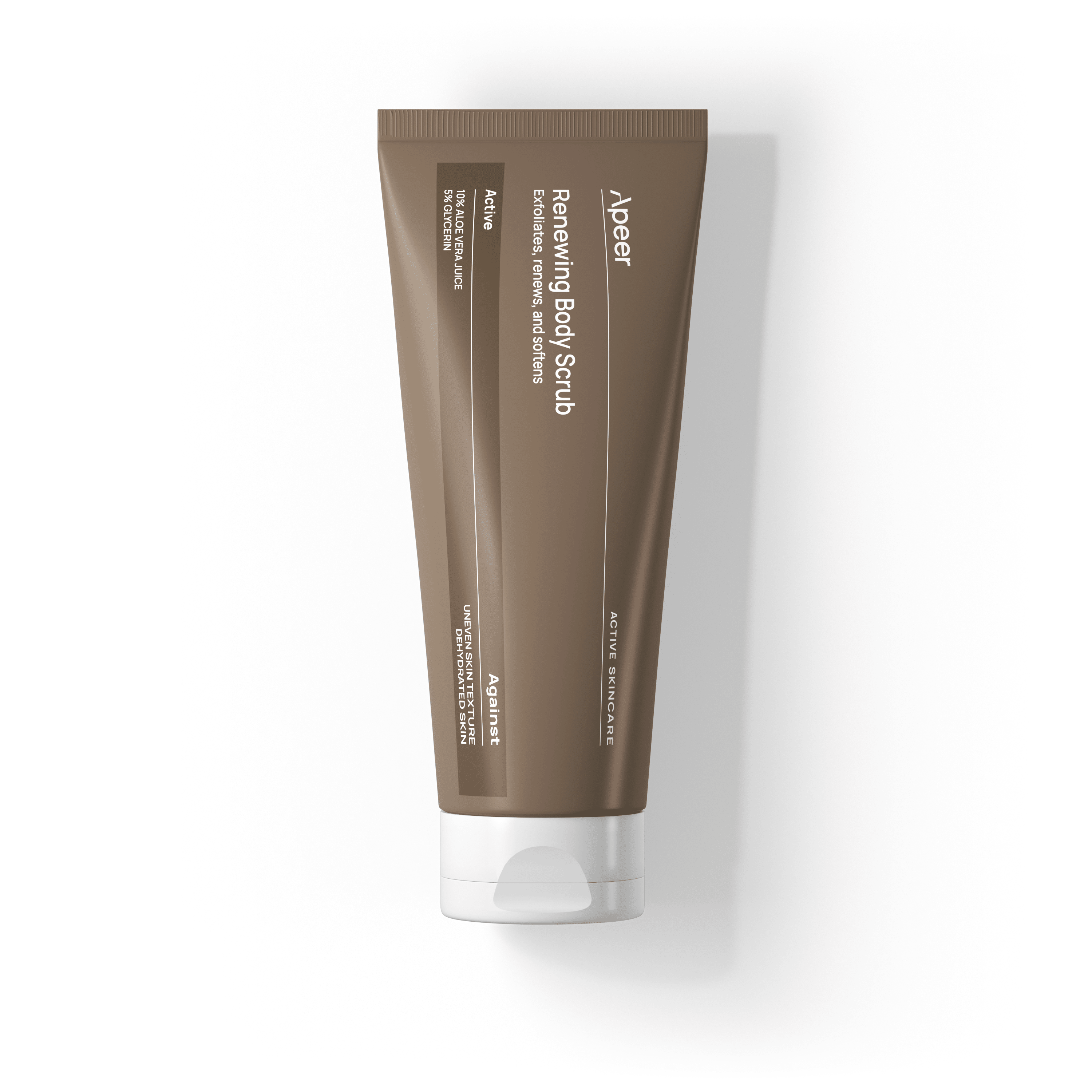 Скраб для тела, обновляющий и придающий мягкость коже, 200 мл