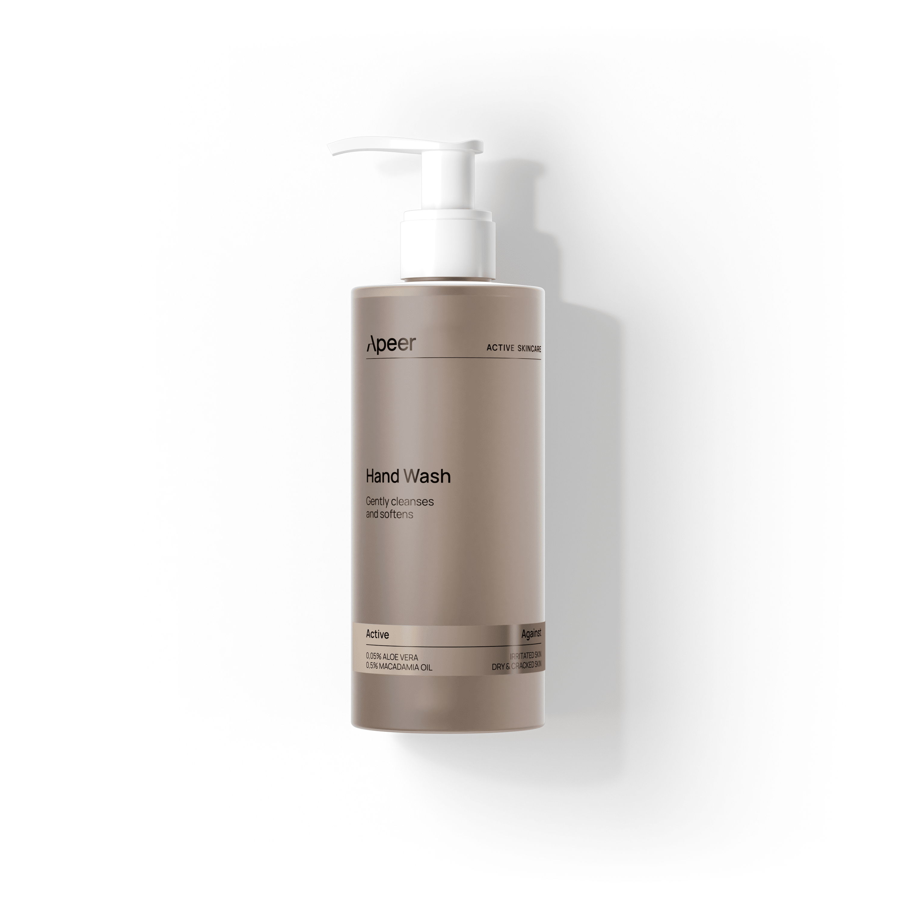 Жидкое мыло для рук, бережно очищающий и ухаживающий за кожей, 250 мл