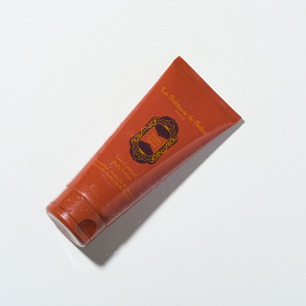 Лосьон для тела La Sultane de Saba Амбра, Ваниль и Пачули, 200 мл