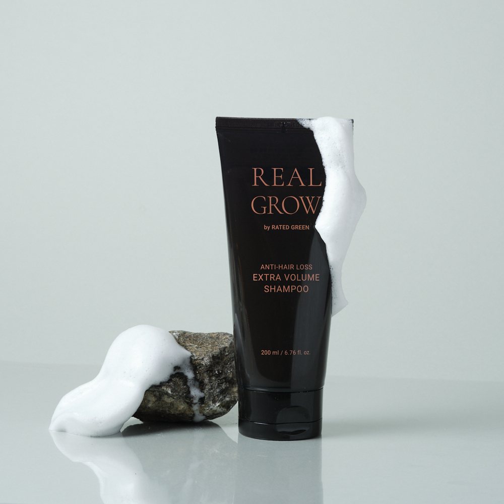Шампунь против выпадения волос для объема волос RATED GREEN, 200 мл