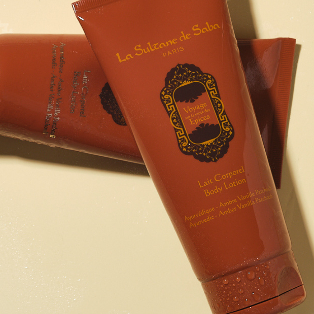 Лосьон для тела La Sultane de Saba Амбра, Ваниль и Пачули, 200 мл
