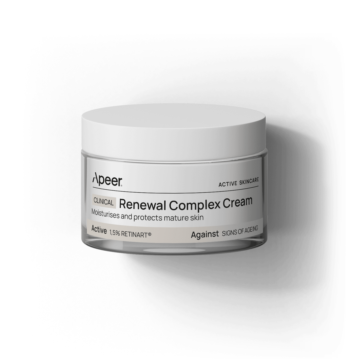 Антивозрастной крем для лица для комплексного ухода за кожей, 50 мл