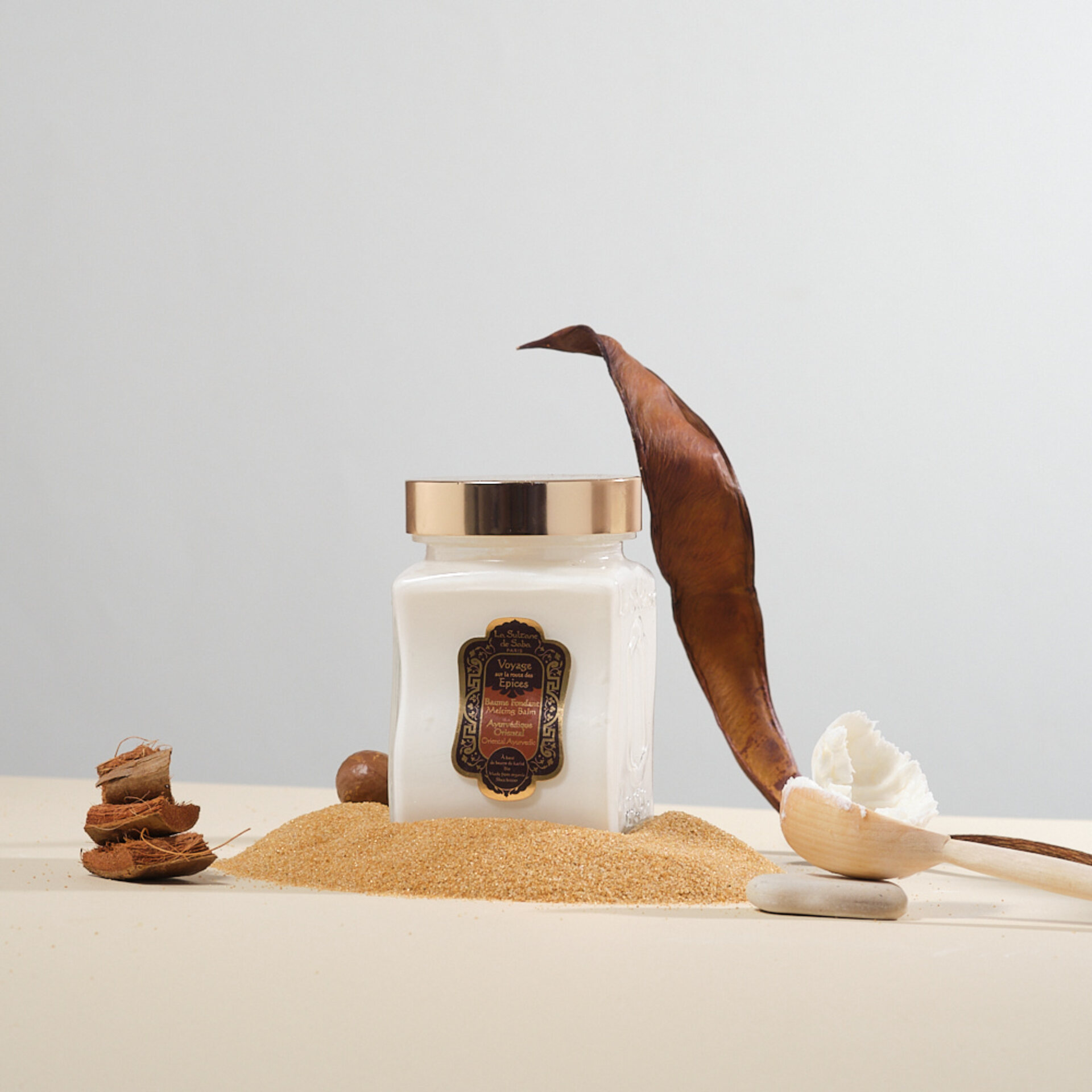 Бальзам для тела La Sultane de Saba Амбра, Ваниль и Пачули, 300 мл