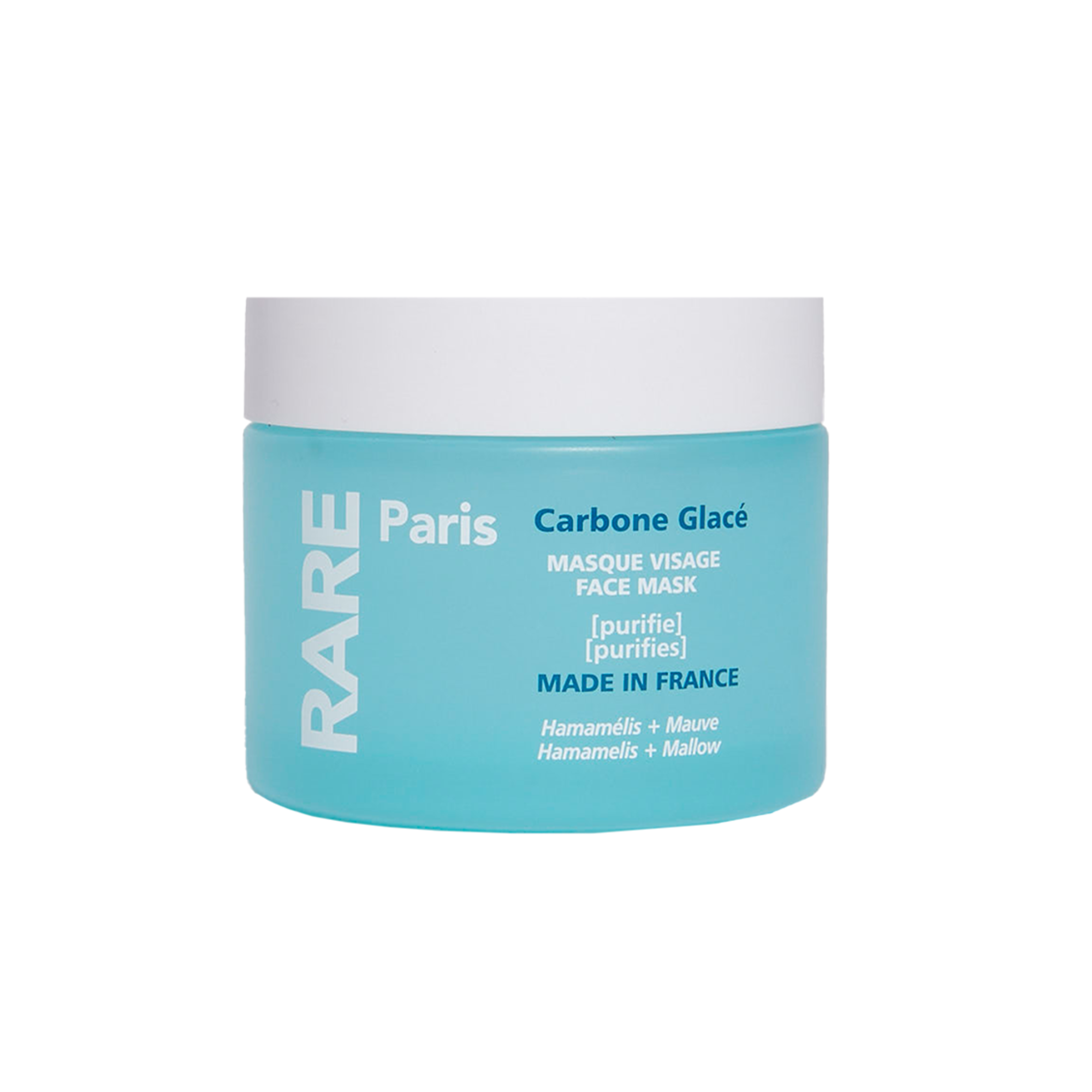 Очищающая и отшелушивающая маска для лица Carbone Glacé RARE Paris, 80 мл
