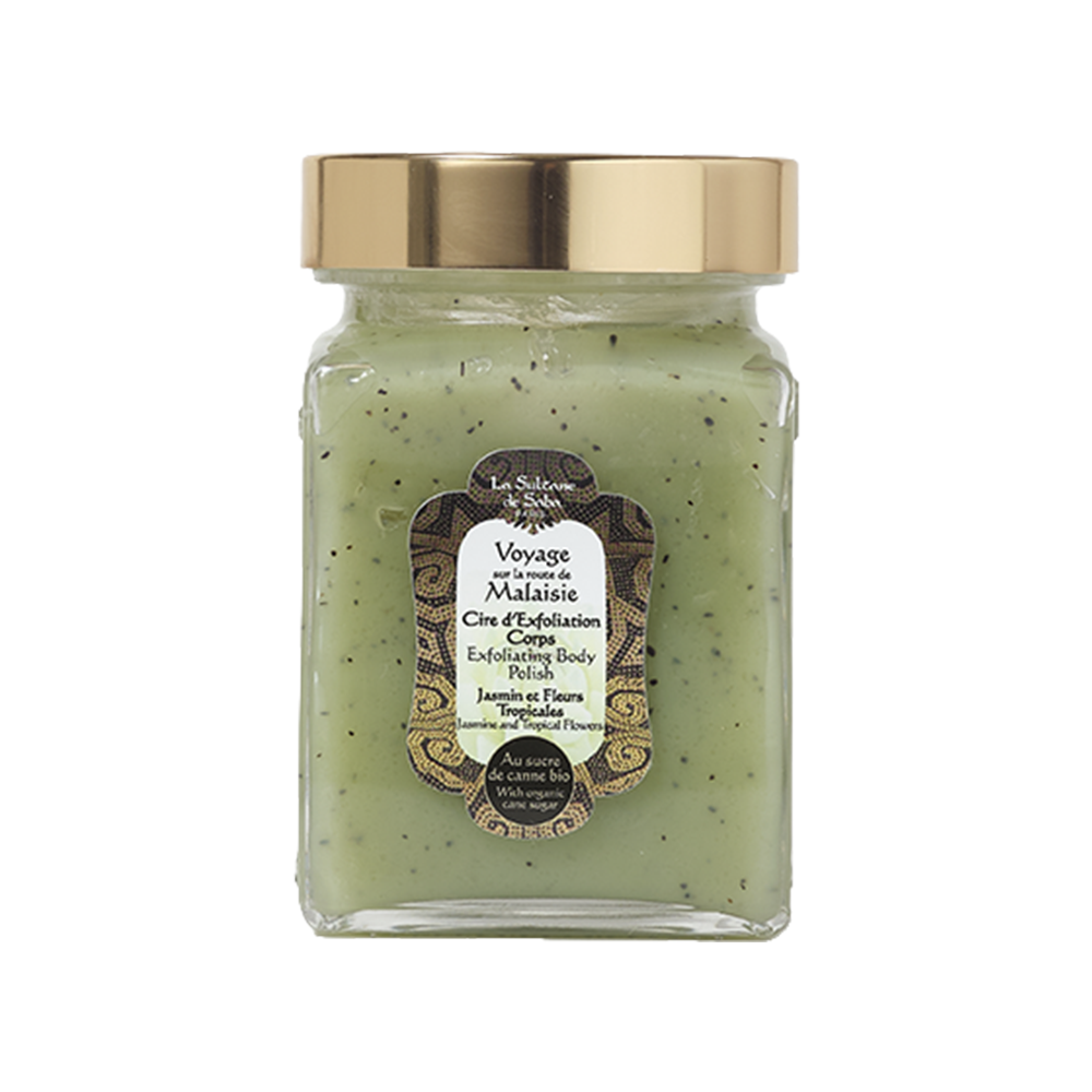 Скраб для тела La Sultane de Saba Чампака и Тропические Цветы, 300 мл