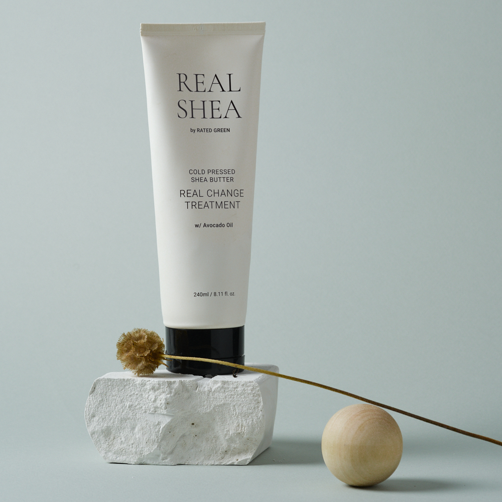 Питательная маска для волос RATED GREEN с маслом ши холодного отжима, 240 мл