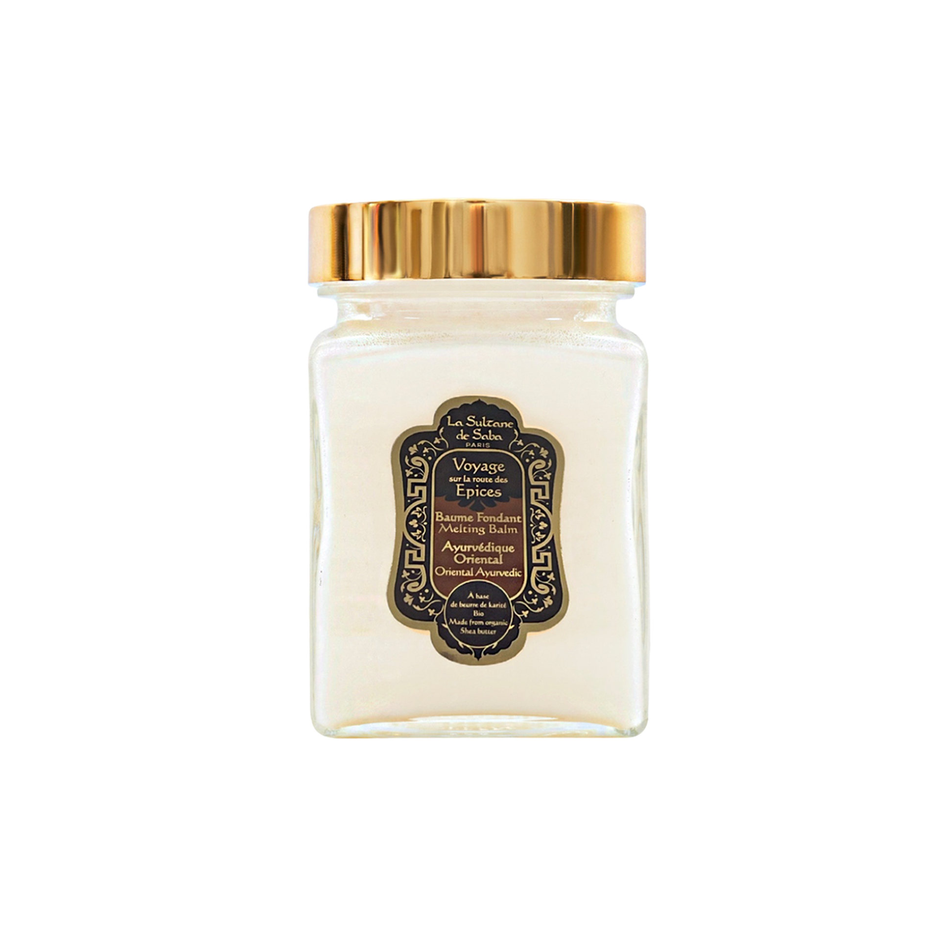 Бальзам для тела La Sultane de Saba Амбра, Ваниль и Пачули, 300 мл