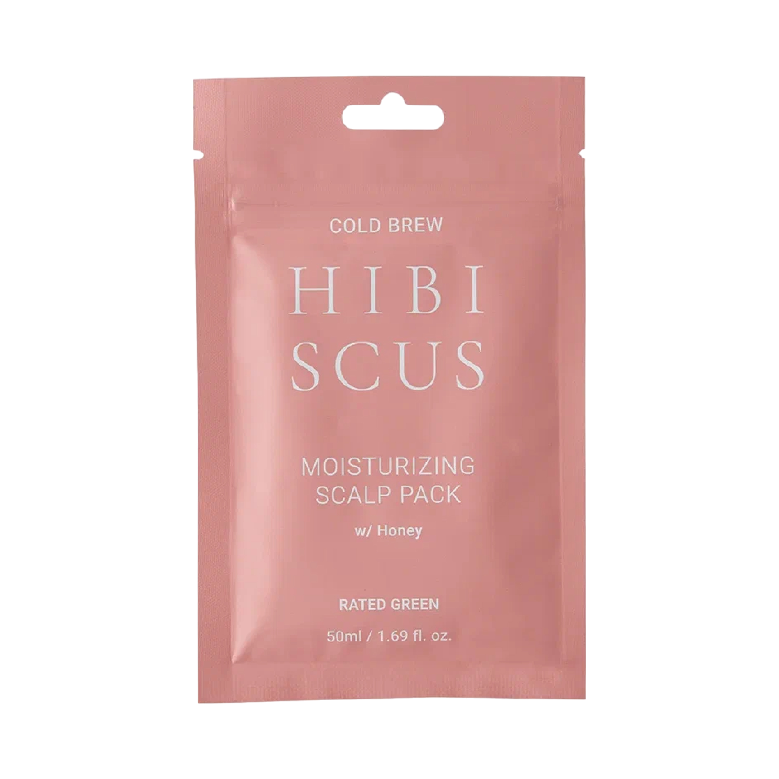 Увлажняющая маска для кожи головы RATED GREEN с соком гибискуса, 50 мл