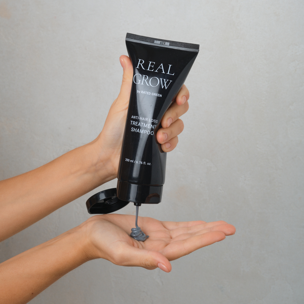 Шампунь против выпадения волос RATED GREEN, 200 мл