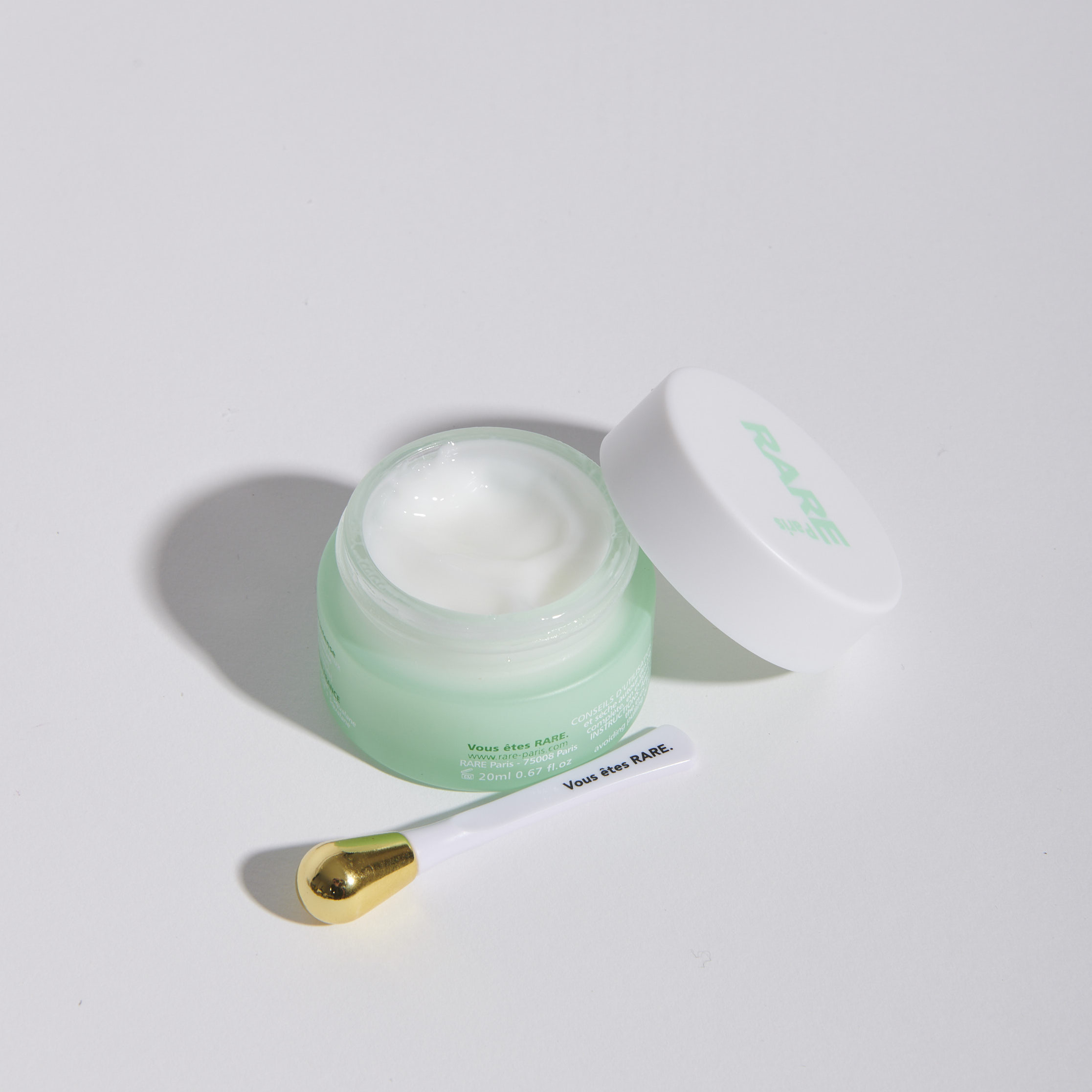 Питательный флюид для кожи вокруг глаз Elixir Intense RARE Paris, 20 мл