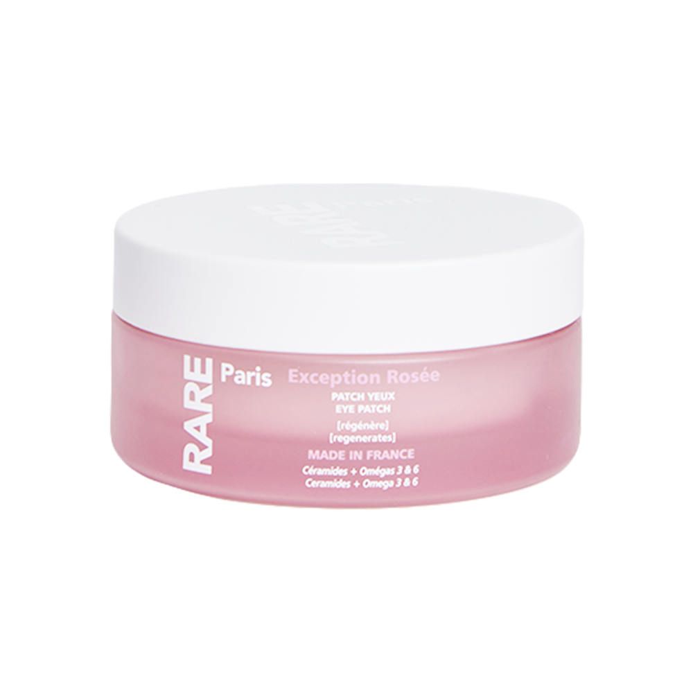 Восстанавливающие патчи для области вокруг глаз Exception Rosée RARE Paris (30 пар)