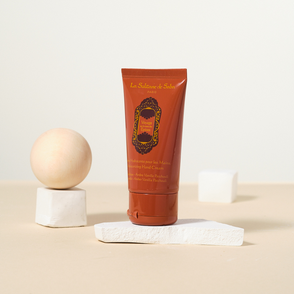Крем для рук  La Sultane de Saba Амбра, Ваниль и Пачули, 50 мл