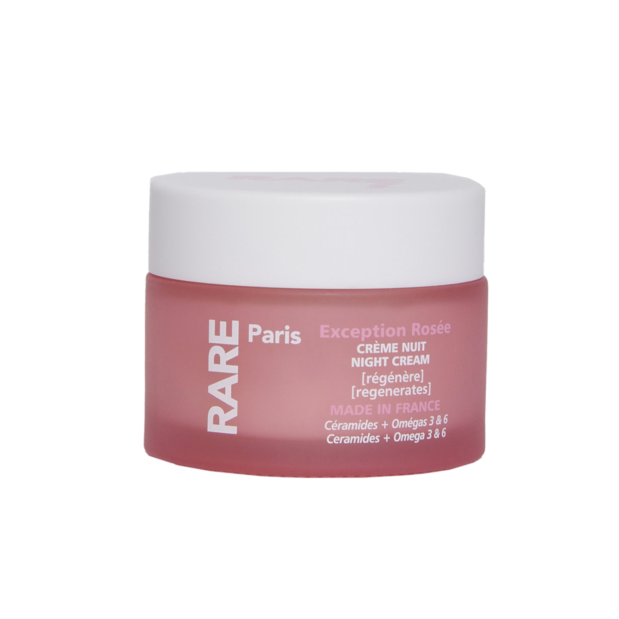 Восстанавливающий ночной крем для лица Exception Rosée RARE Paris, 50 мл