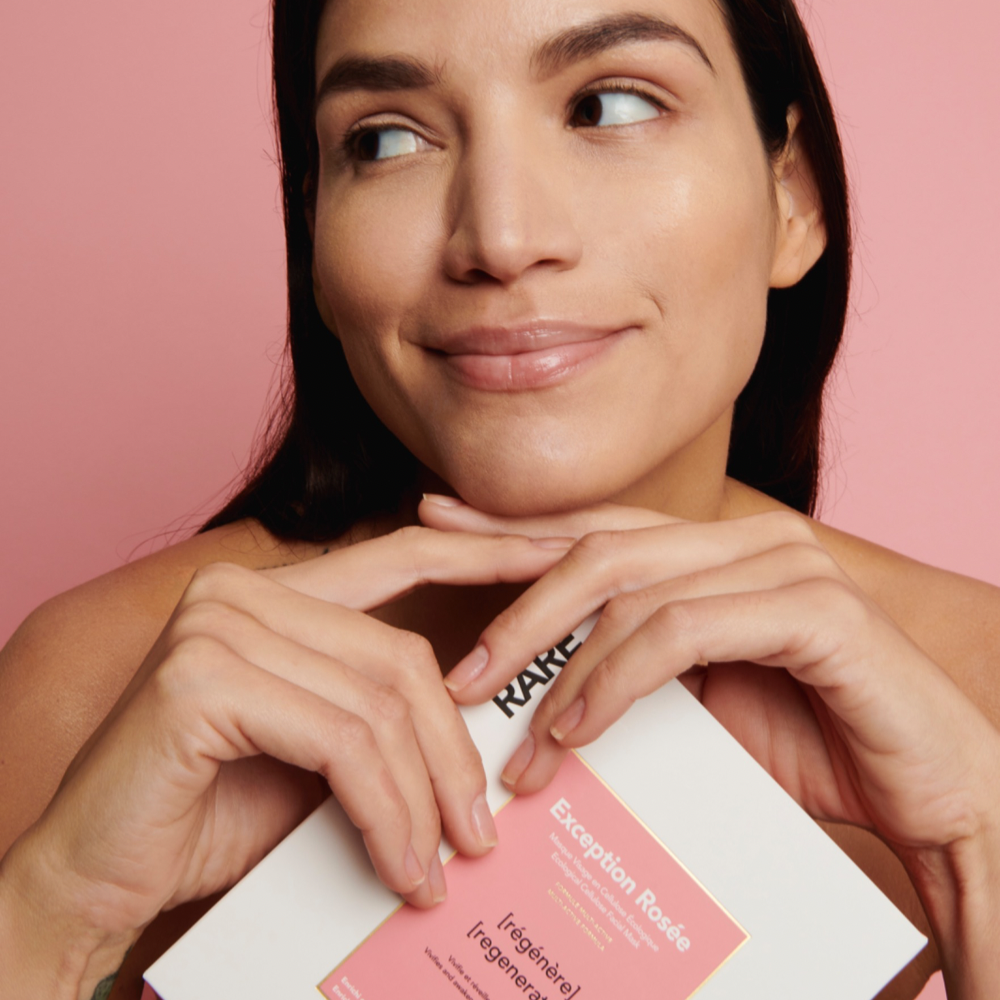 Восстанавливающая тканевая маска для лица Exception Rosée RARE Paris, 23 мл (упаковка 5шт)