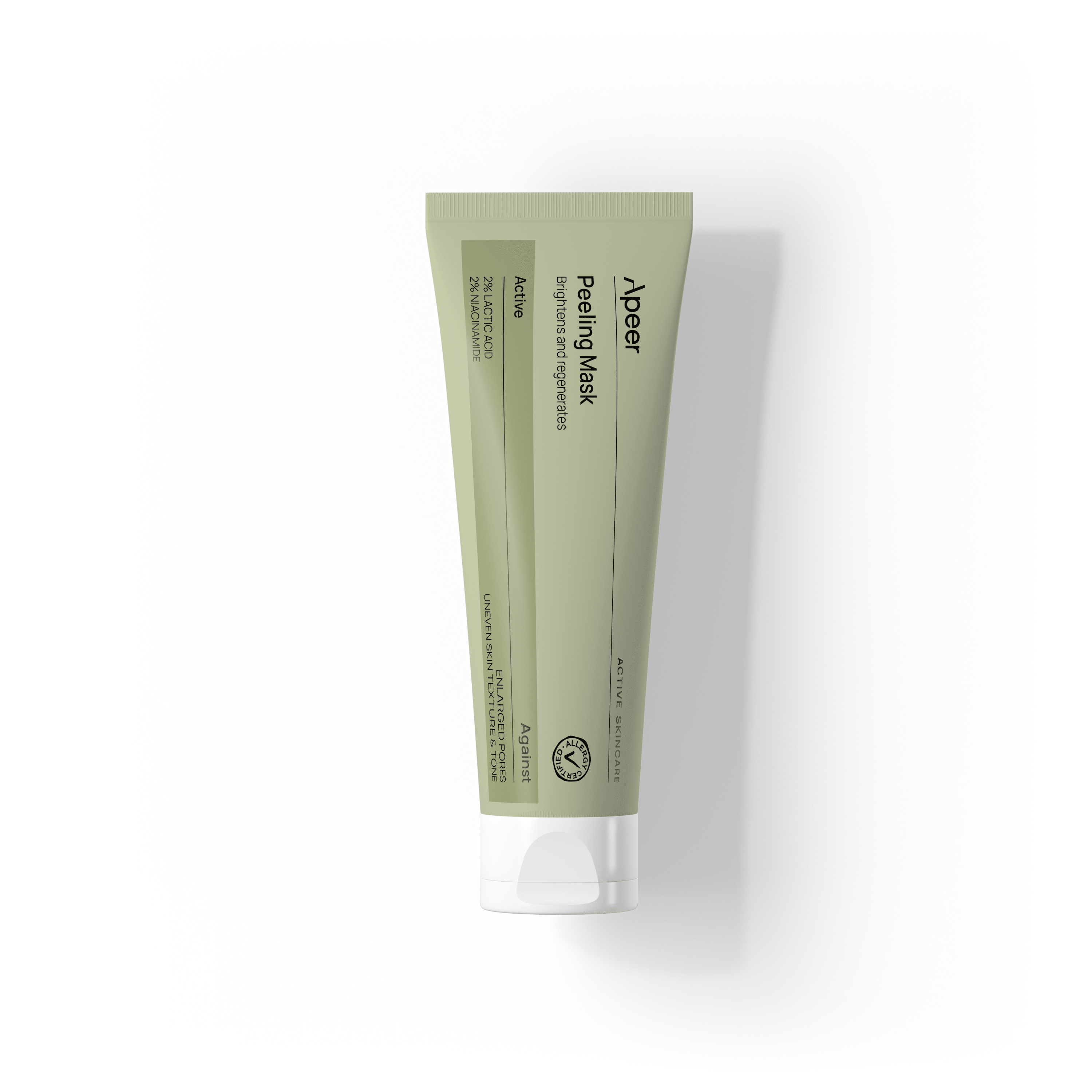 Отшелушивающая маска для сужения пор, выравнивания поверхности и тона кожи, 50 мл