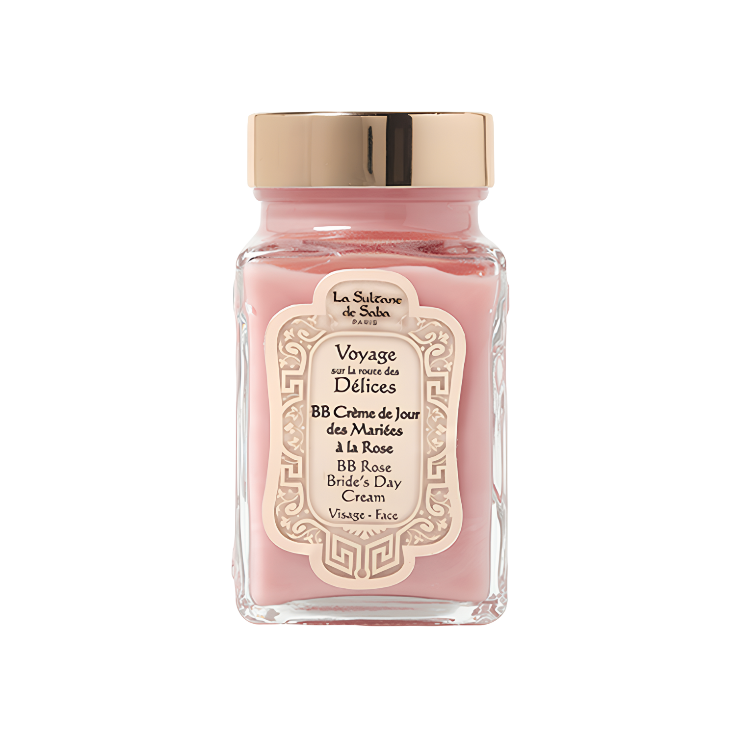 Дневной BB-крем для лица La Sultane de Saba с розой, 100 мл