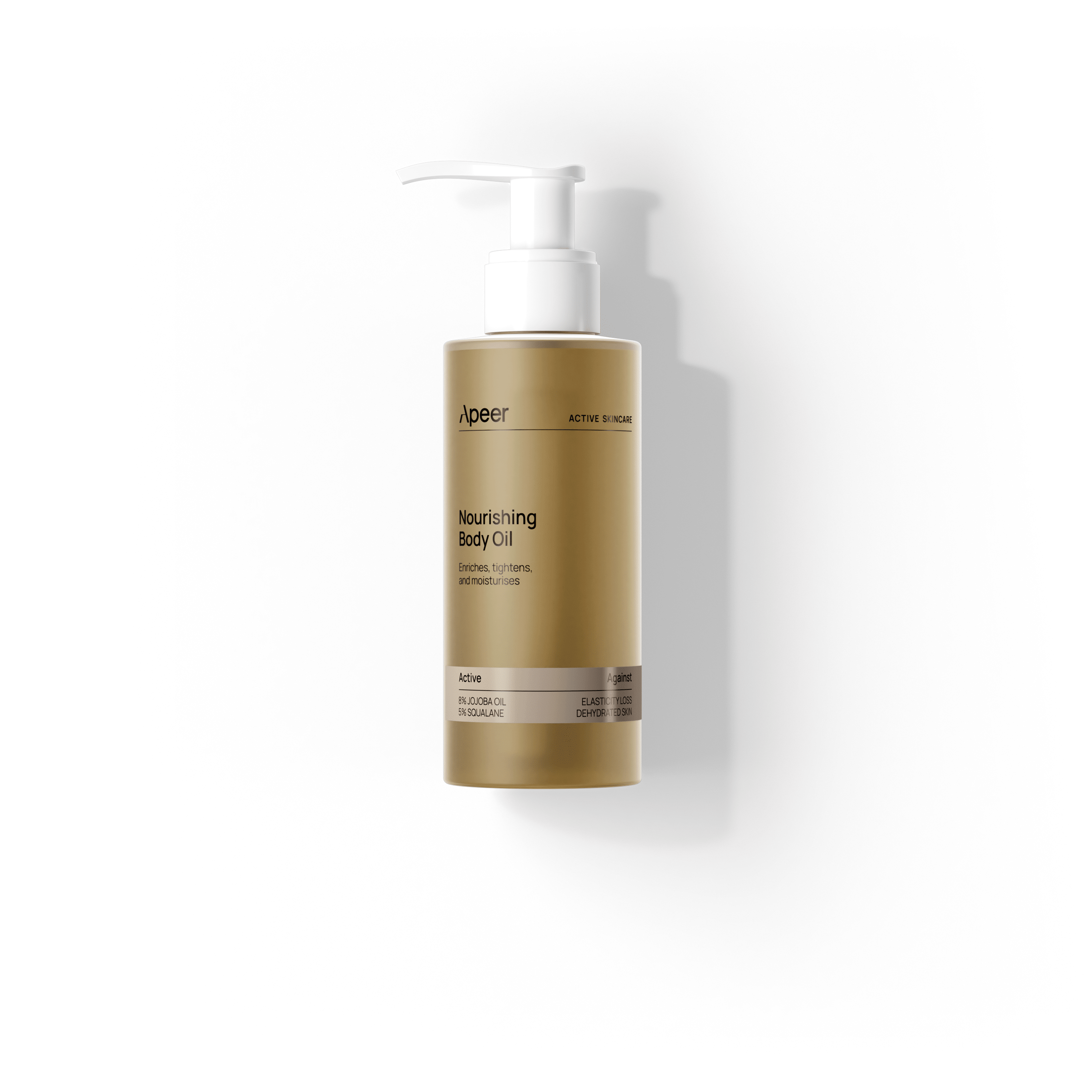 Масло для тела, питающий и повышающий упругость кожи, 150 мл