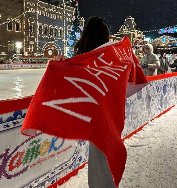 Шарф MAKE A WISH